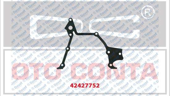 OTOCONTA 42427752 Eksantrik Kapak Conta Doblo 1.9 D Kaucuk Kapli Metal  ####